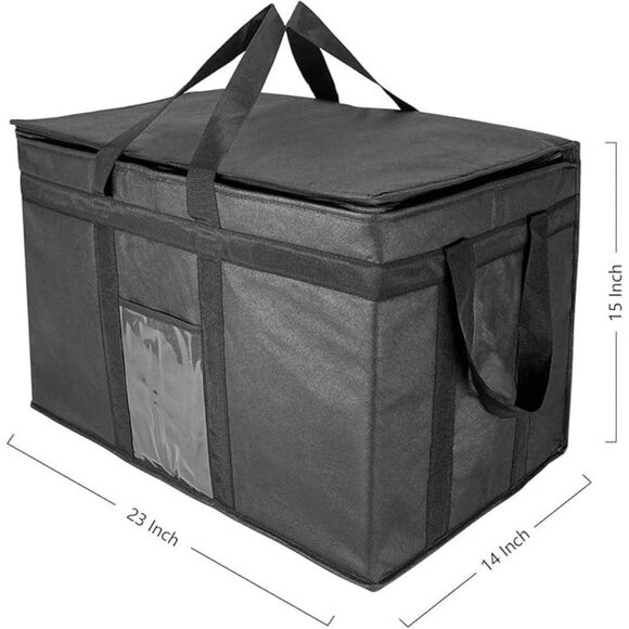 XXL-Larger Insulated Cooler Bags ,Reusable Grocery Shopping Bags - Picture 2 of 4